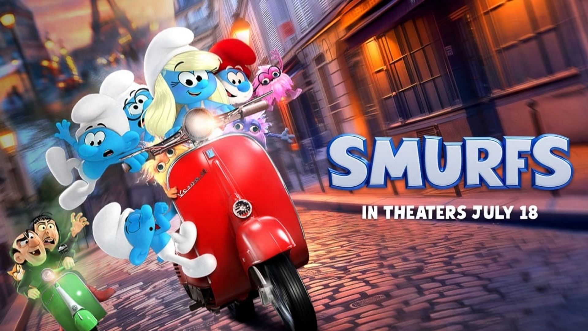 Smurfs 2025 (Image via Smurfs)